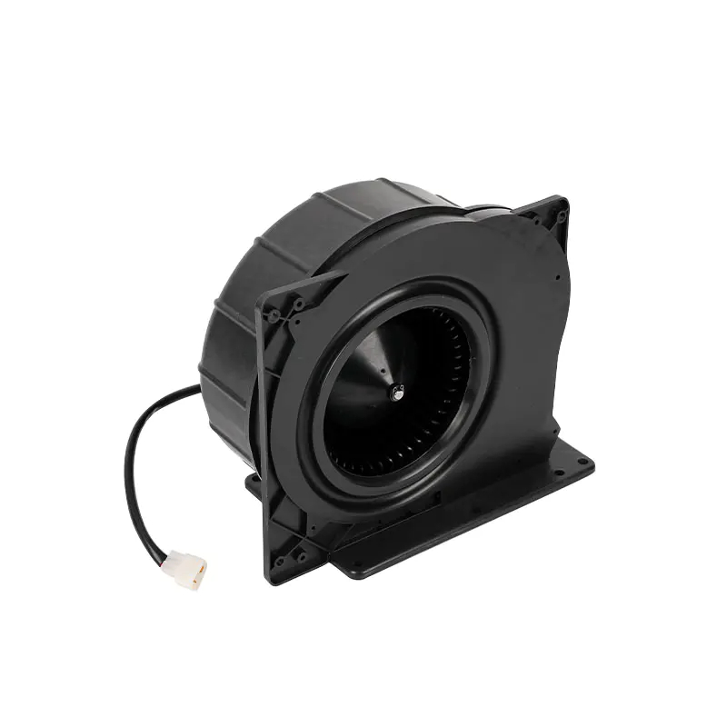 Automotive DC Centrifugal fans: stepless speed regulation and precise control under motor control technology