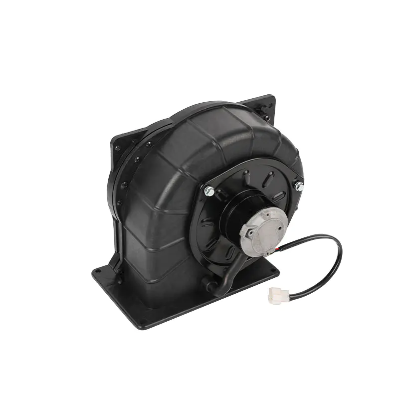 Automotive DC Centrifugal fans: stepless speed regulation and precise control under motor control technology