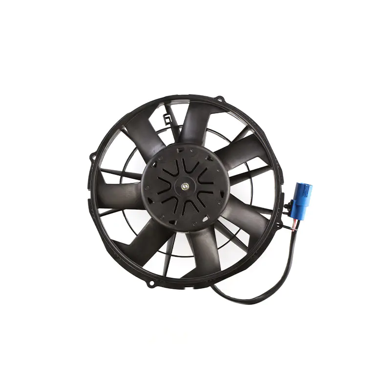 Automotive DC Centrifugal fans: stepless speed regulation and precise control under motor control technology