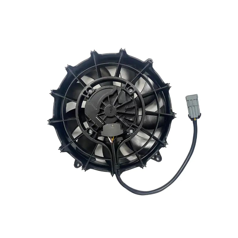 Automotive DC Centrifugal fans: stepless speed regulation and precise control under motor control technology