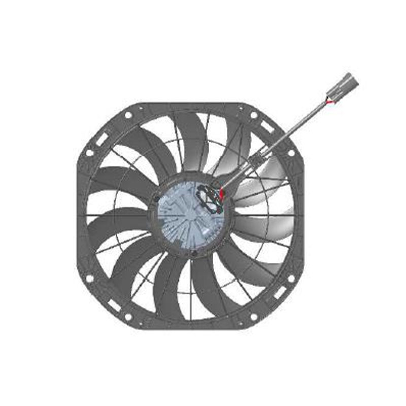 Automotive DC Centrifugal fans: stepless speed regulation and precise control under motor control technology