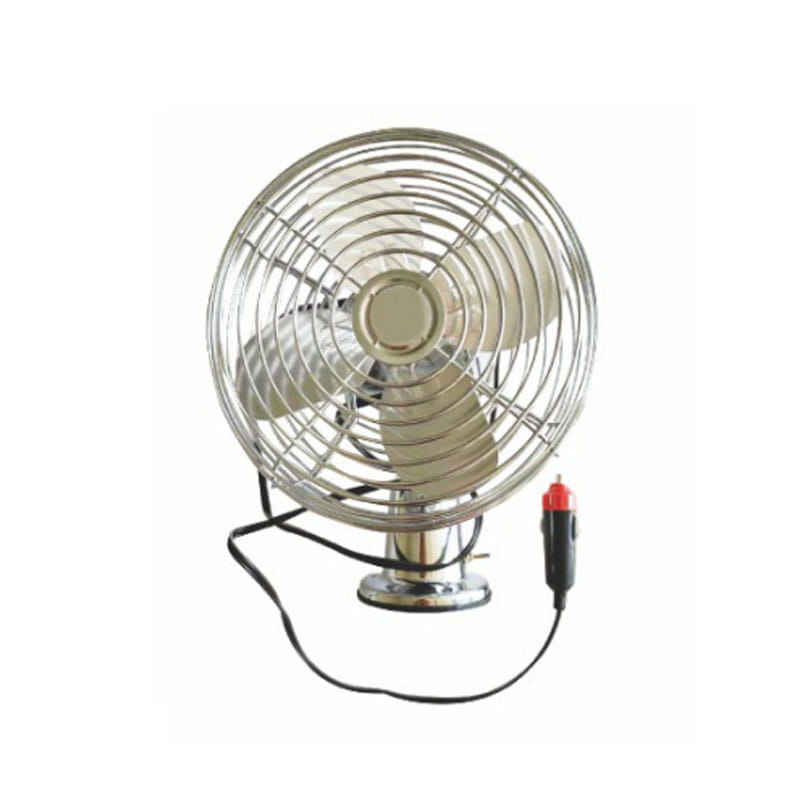 806.02.08 Small Mechanical Moving Head Chrome Fan
